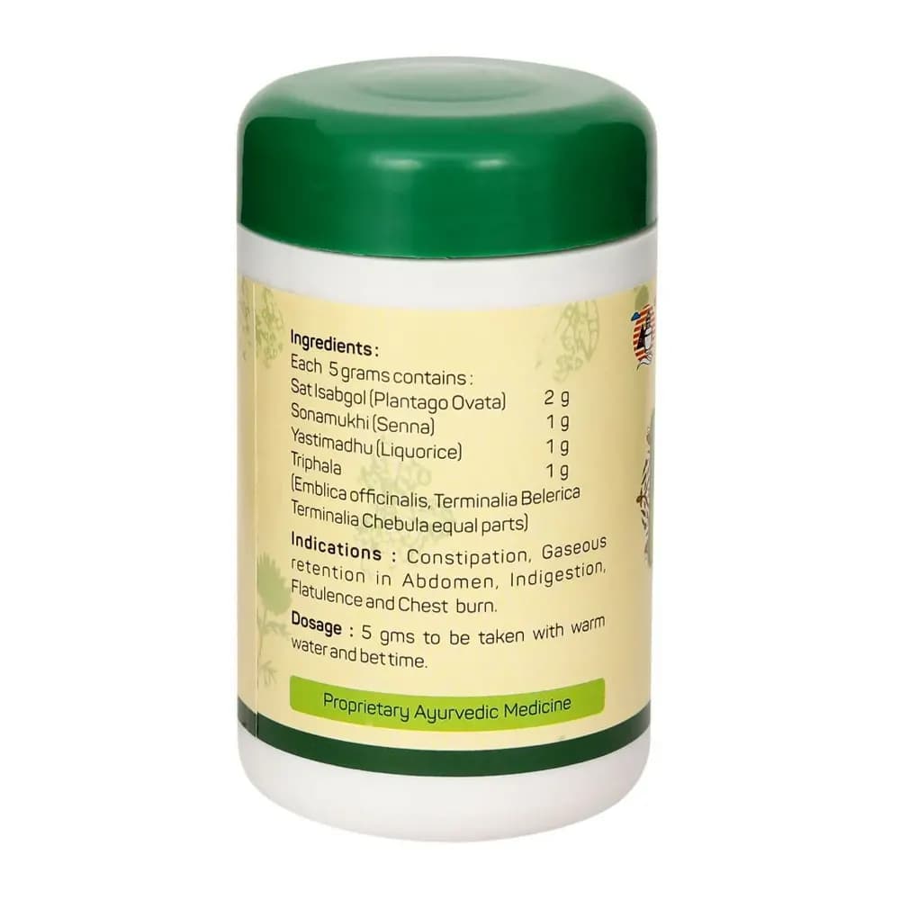 Amrita Laxoherb Powder 100 g Dosage