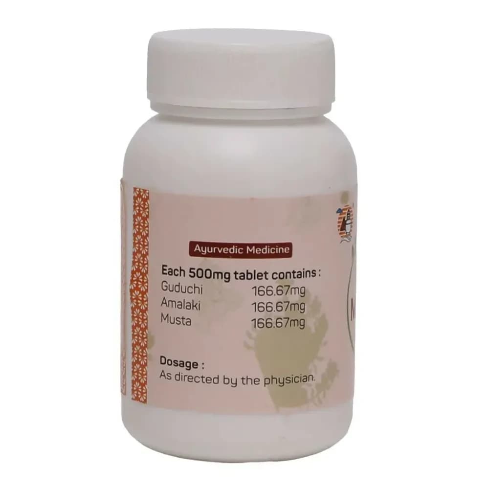 Amrita Majjamrit Tablets 100 Dosage detaails
