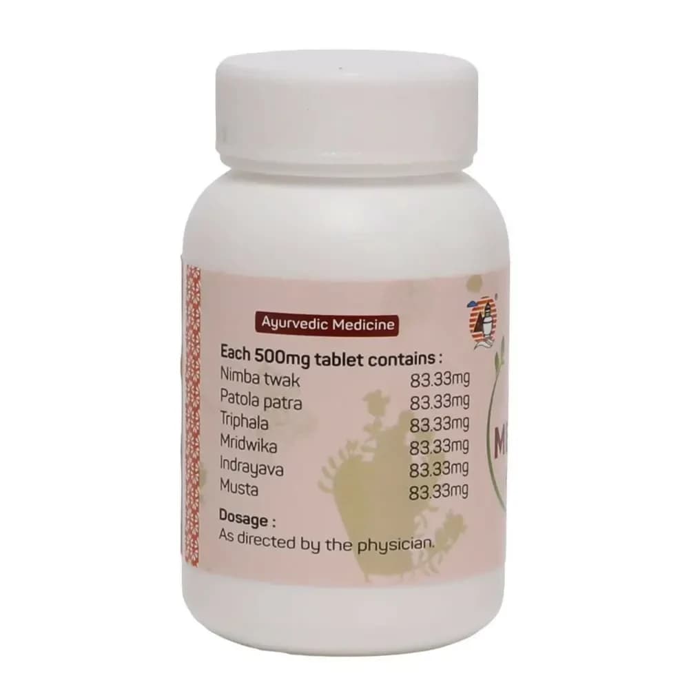 Amrita Medamrit Tablets 100 Dosage details