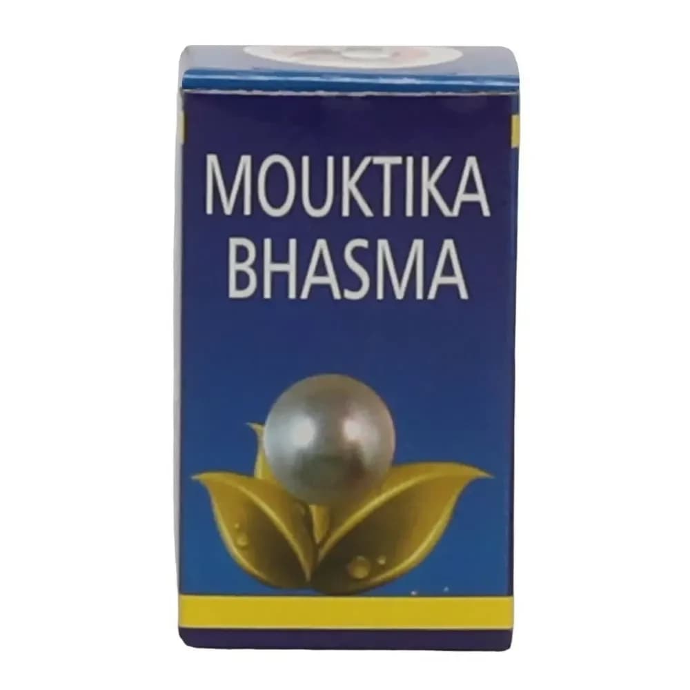 Amrita Mouktika Bhasma 1 g Main Image