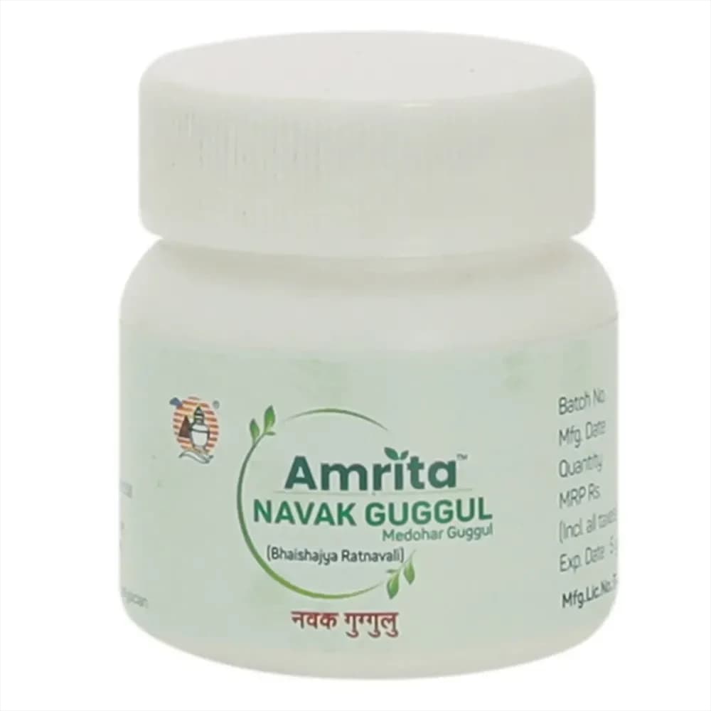Amrita Navak Guggul 60 tablets Main Image