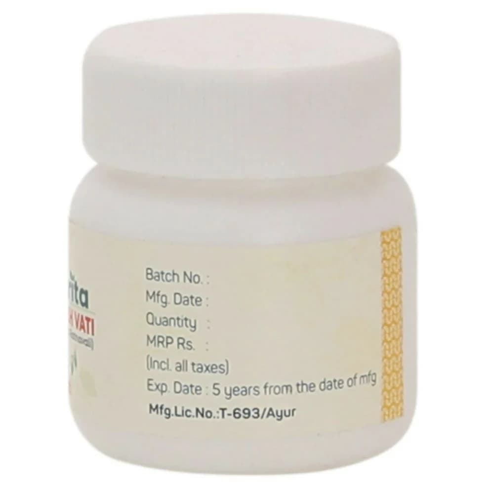 Amrita Nityanand Ras tablets Batch details