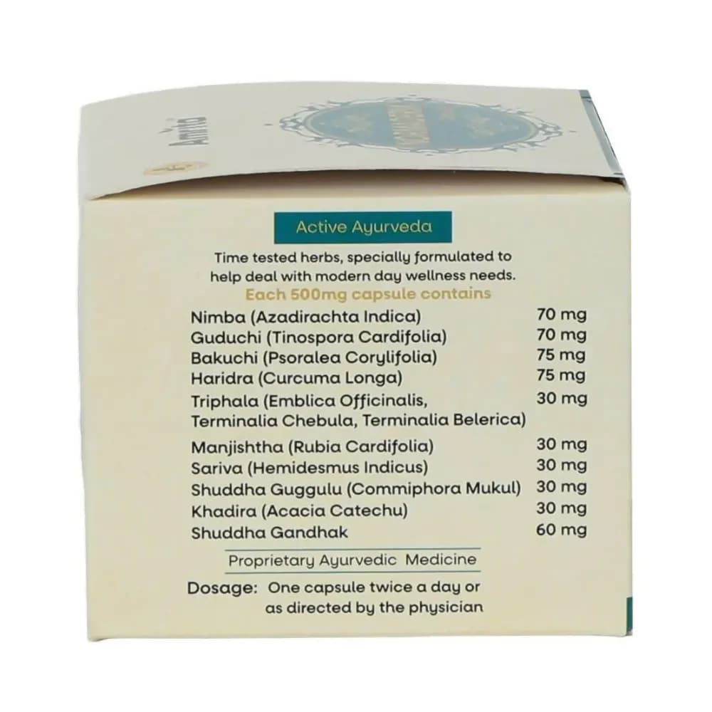 Amrita Normaderm 100 Capsules Dosage