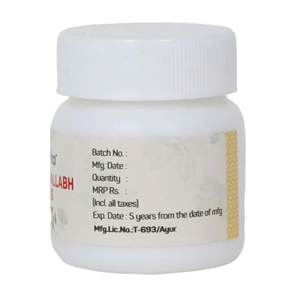 Amrita Nripativallabh Ras 60 tablets Batch details