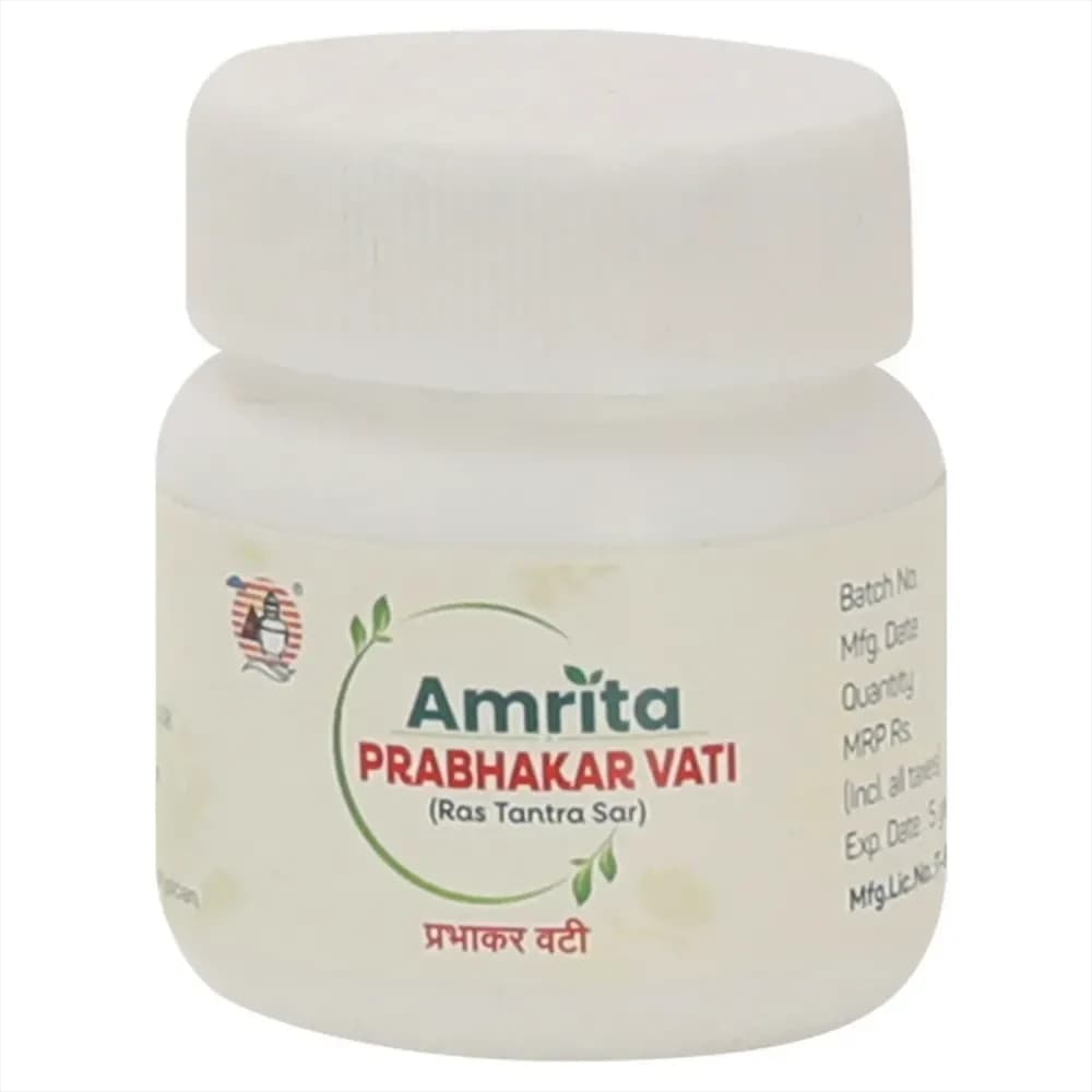 Amrita Prabhakar Vati 60 tablets Main Image
