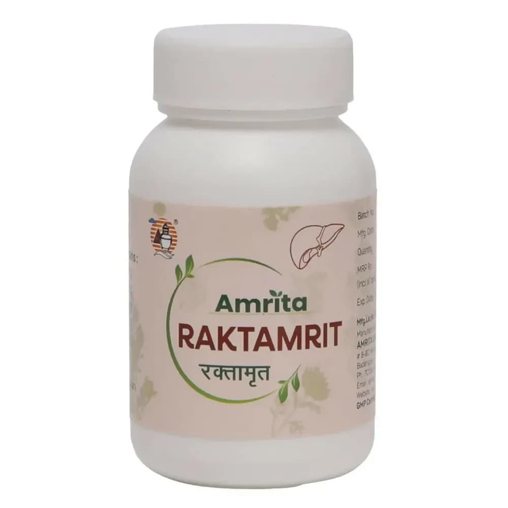 Amrita Raktamrit 100 Tablets Main Image