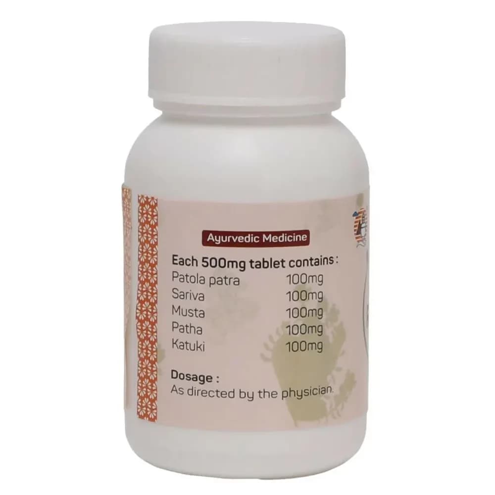 Amrita Raktamrit 100 Tablets Dosage details