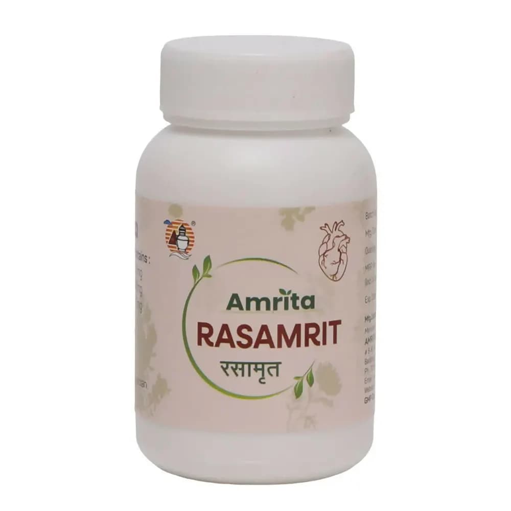 Amrita Rasamrit Tablets 