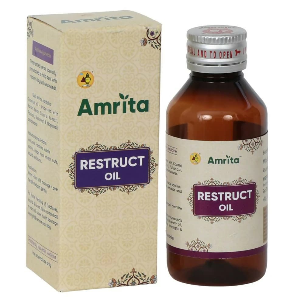 Amrita Restruct Oil 100 ml Main Image