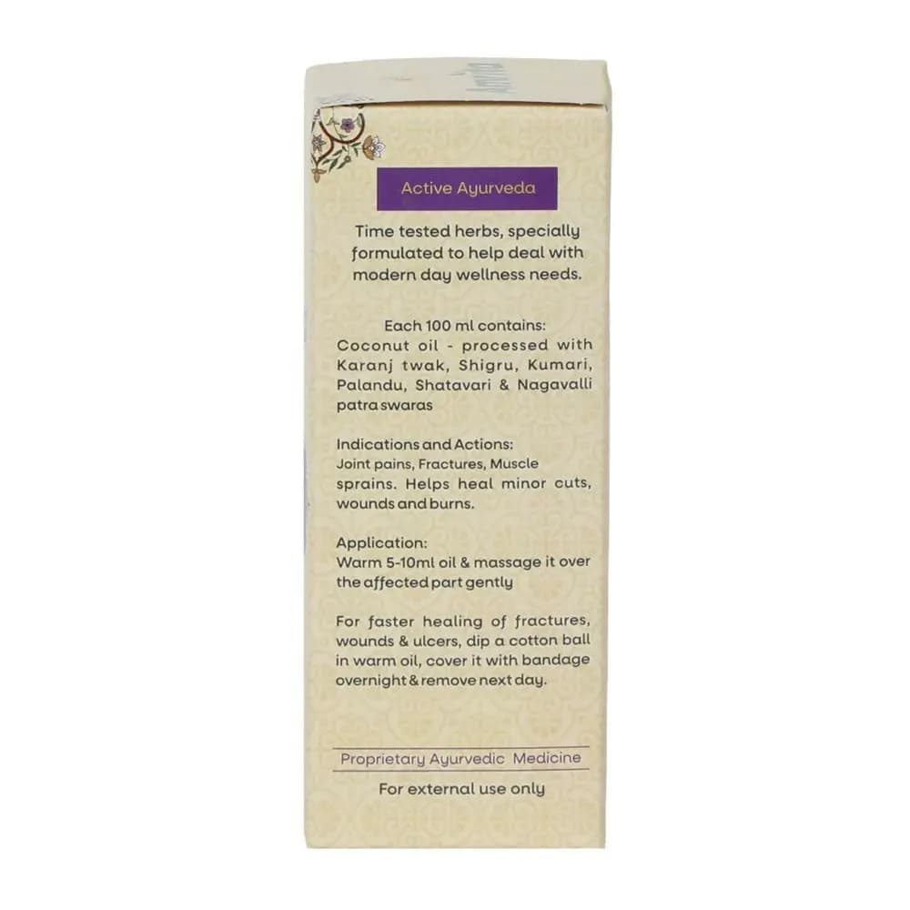 Amrita Restruct Oil 100 ml Usage