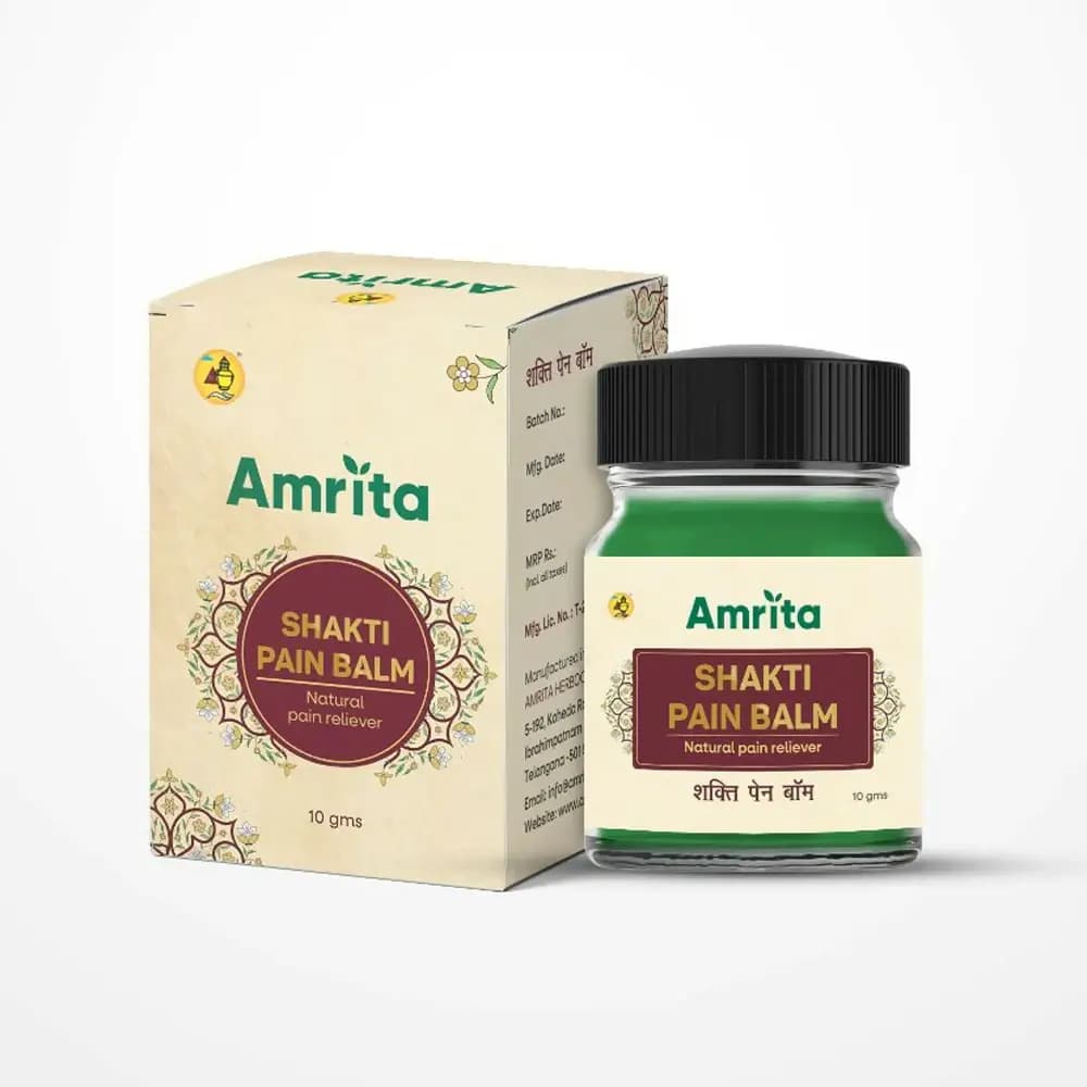 Amrita Shakti Pain Balm 10 g Main Image