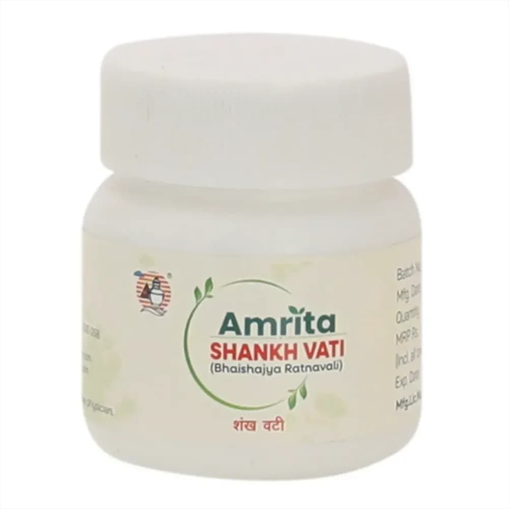 Amrita Shankh Vati 60 tablets Main Image