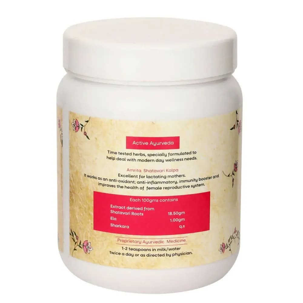 Amrita Shatavari Kalpa 250 g Dosage