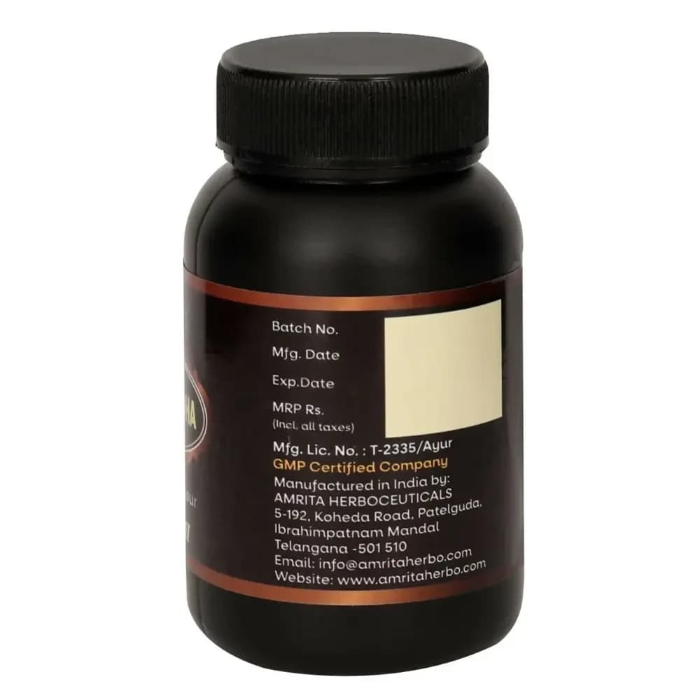 Amrita Shilagandha 30 Capsules Batch & Manufacturing details