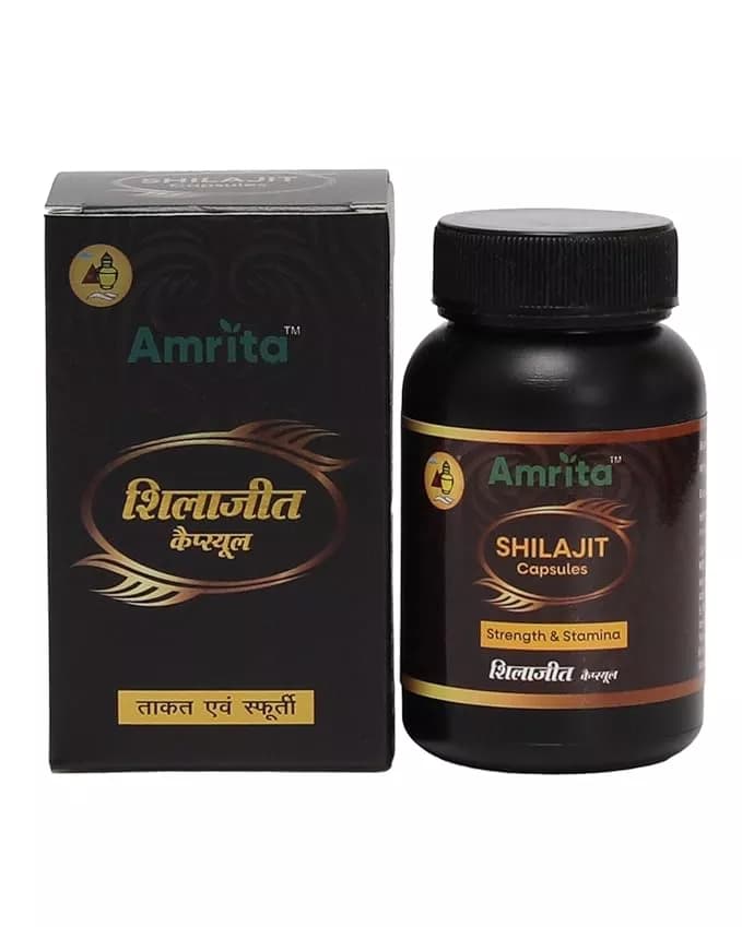Amrita Shilajit 30 Capsules Main Image