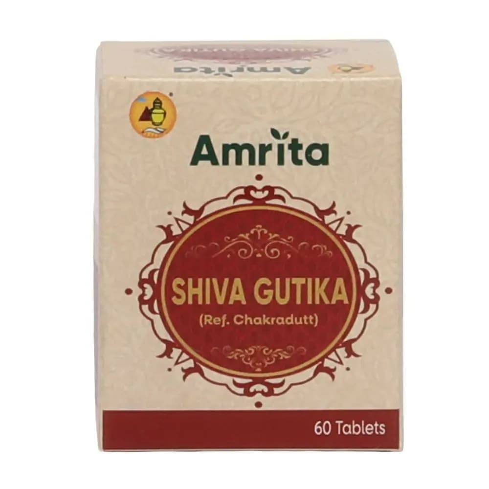  Amrita Shiva Gutika 60 Tablets Main Image