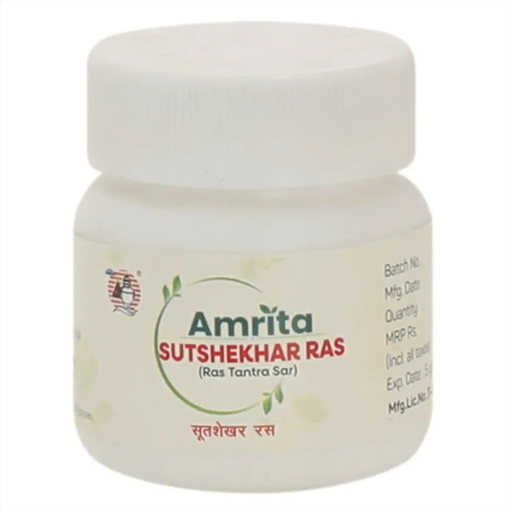 Amrita Sutshekhar Ras Tablets 