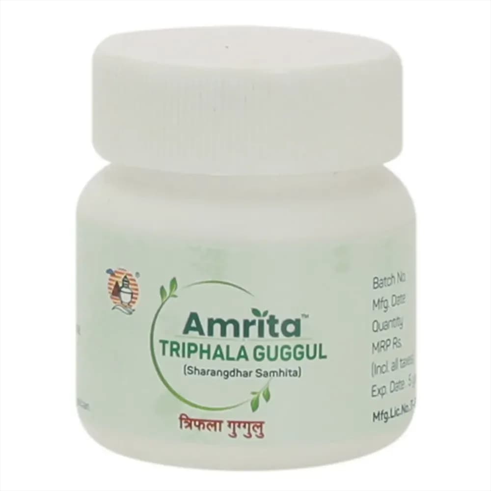 Amrita Triphala Guggul 60 tablets Main Image