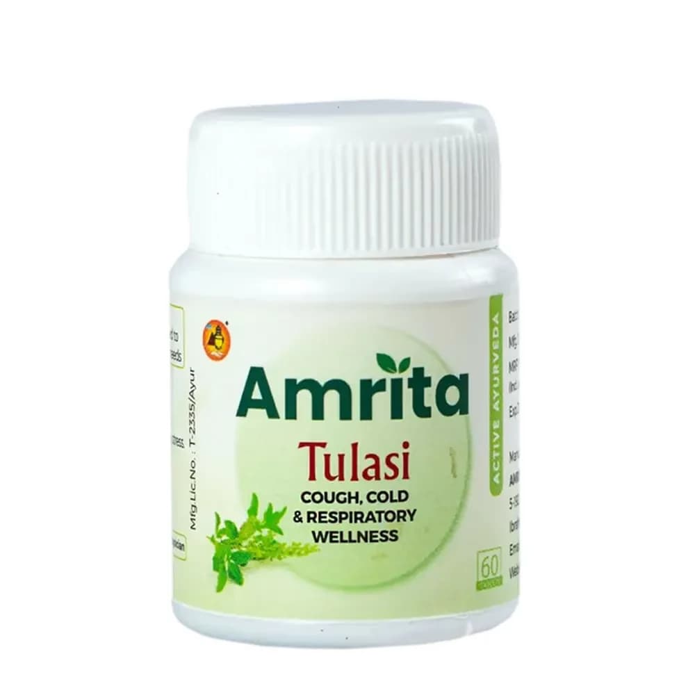 Amrita Tulasi Tablets 60 Main Image