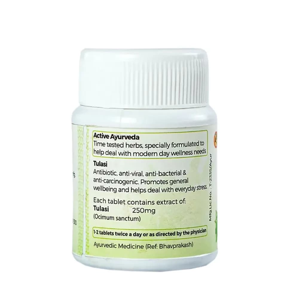 Amrita Tulasi Tablets 60 Details 
