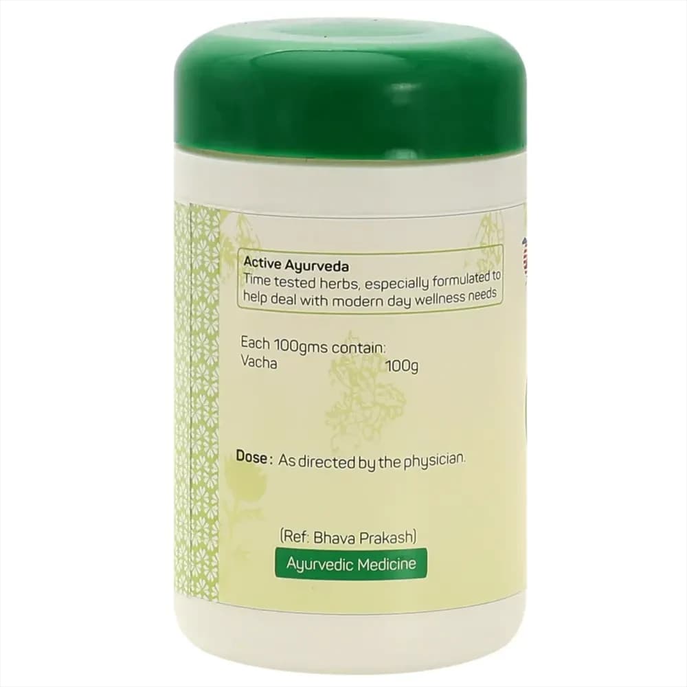Amrita Vacha Churna 100 g Dosage details