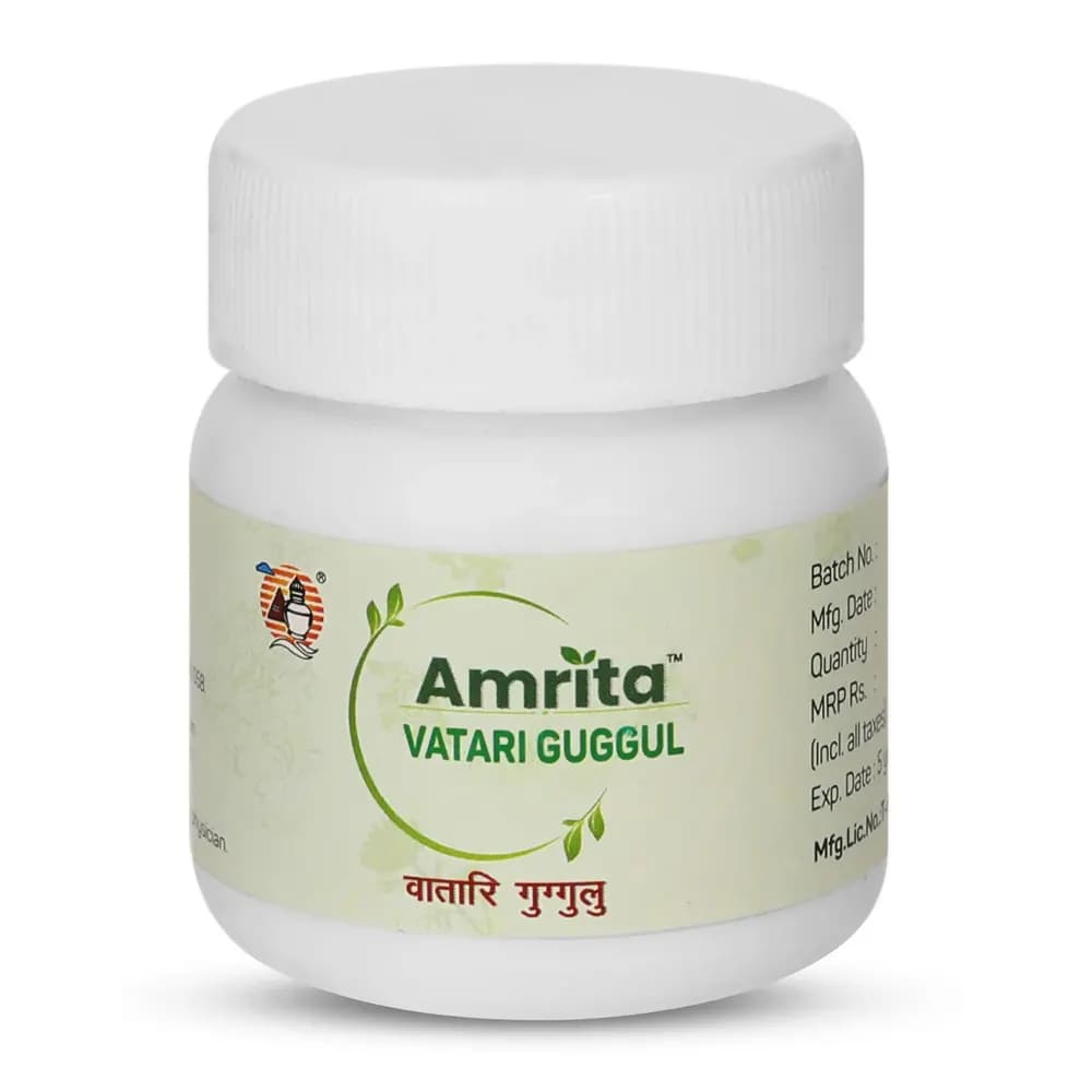 Amrita Vatari Guggul 60 Tablets Main Image