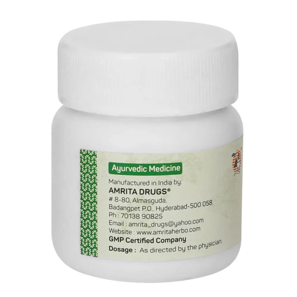 Amrita Vatari Guggul 60 Tablets Manufacturing Details