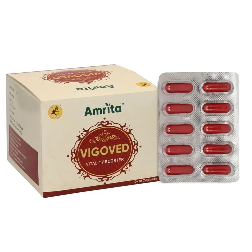 Amrita Vigoved 100 Capsules Main Image