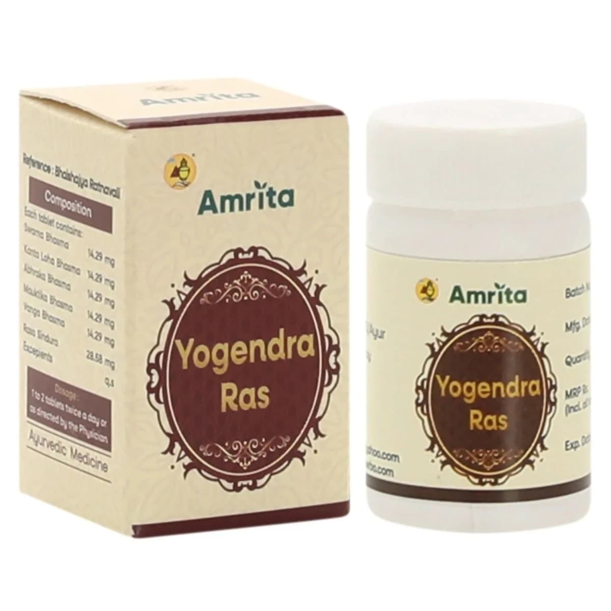 Amrita Yogendra Ras Tablet Main Image