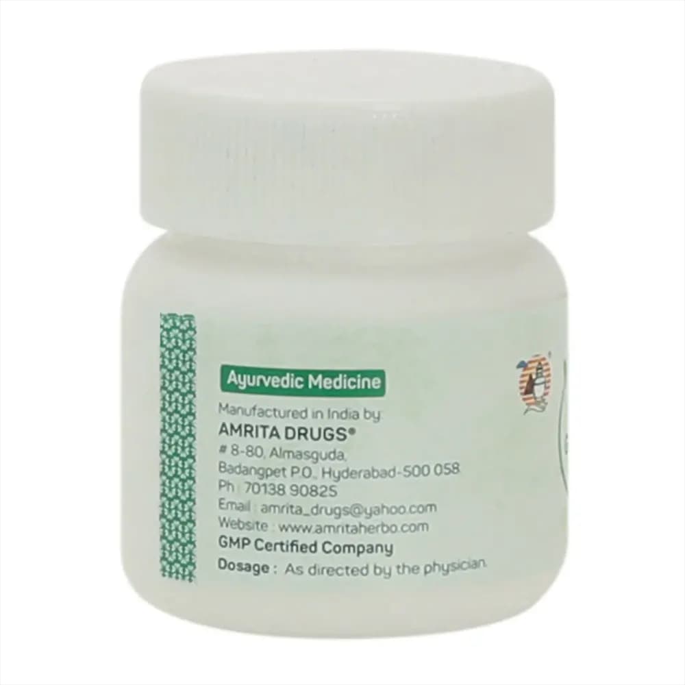 Amrita Yograj Guggul 60 Tablets Manufacturing Details