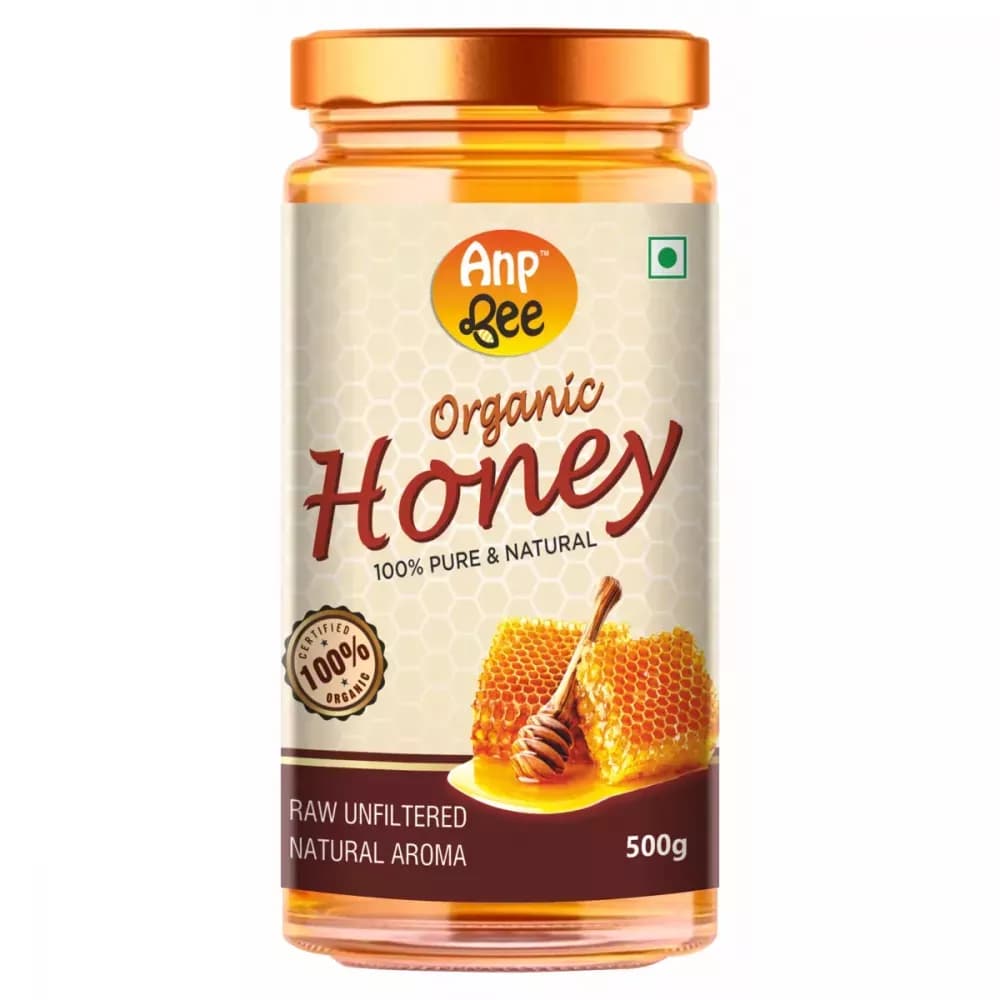 Anp Bee Organic Honey