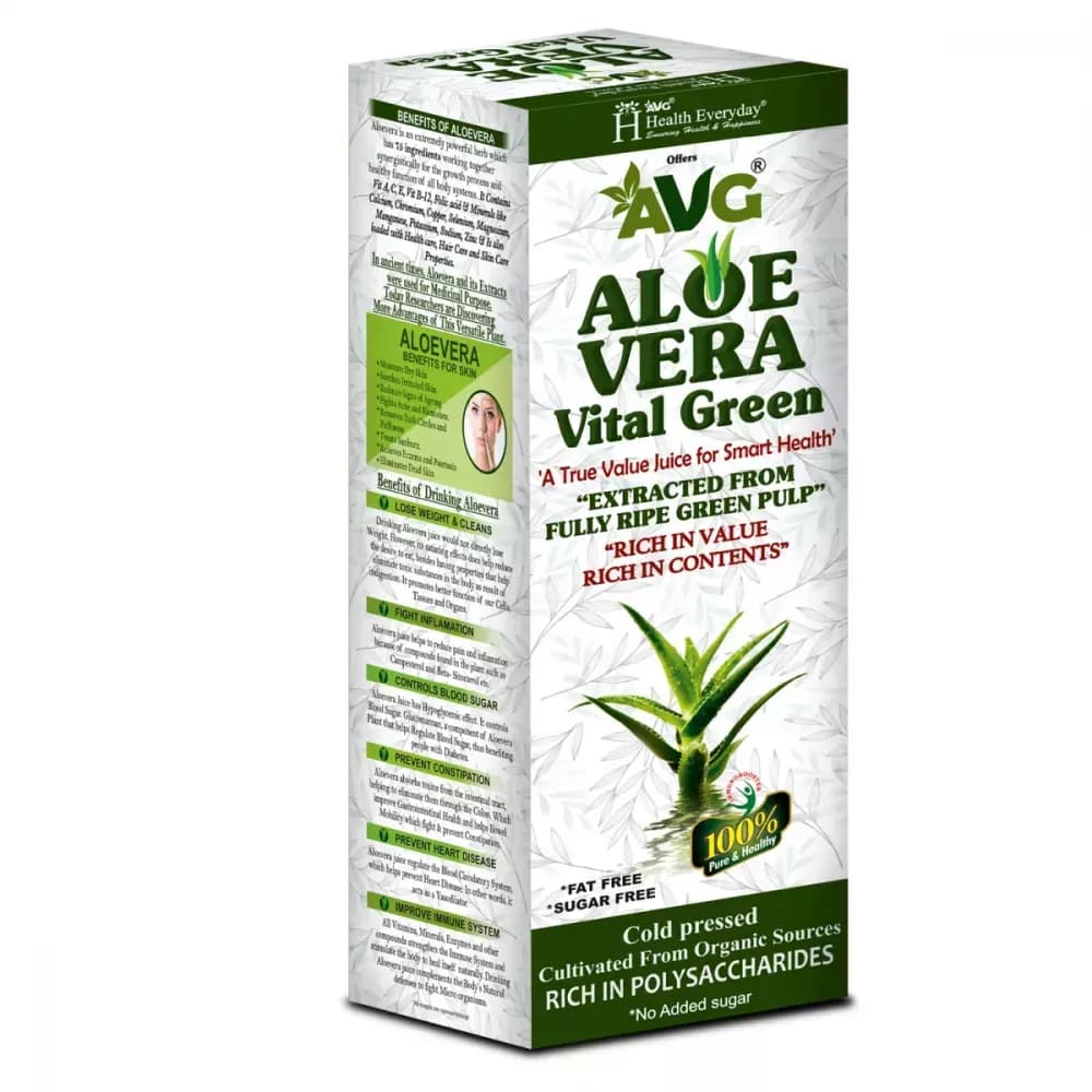 AVG Aloevera Juice