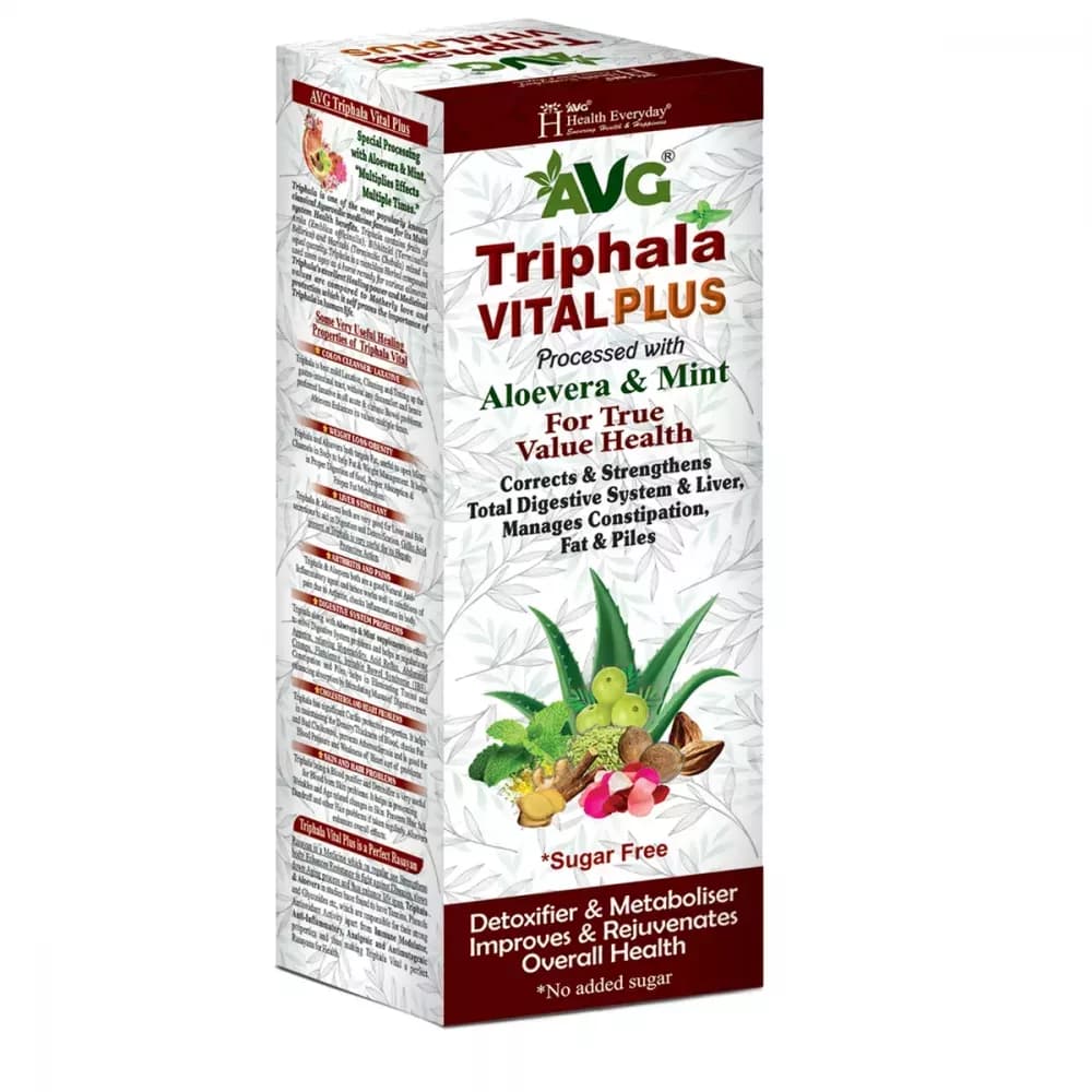 AVG Triphala Vital Plus