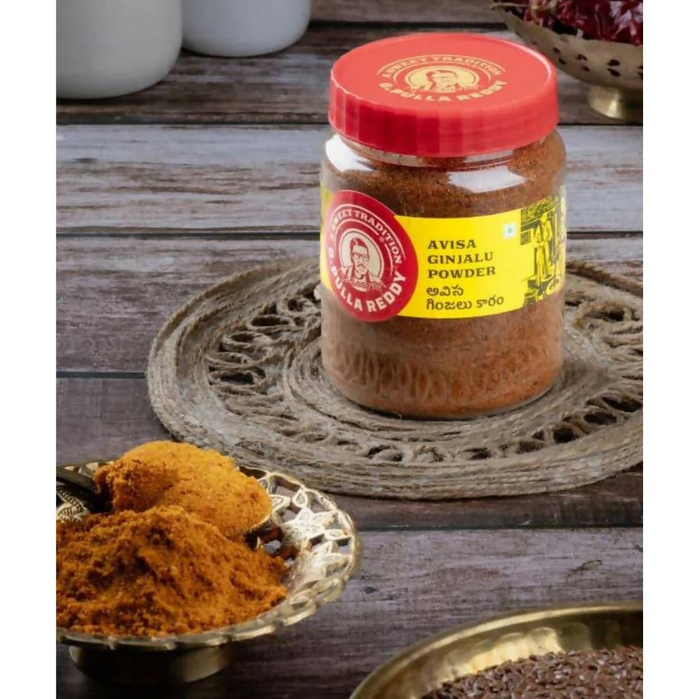 G Pulla Reddy Avisa Ginjalu Powder