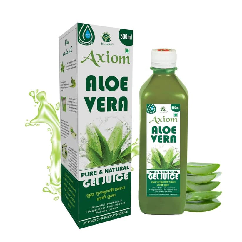 Axiom Aloevera Juice 500 ml Main Image