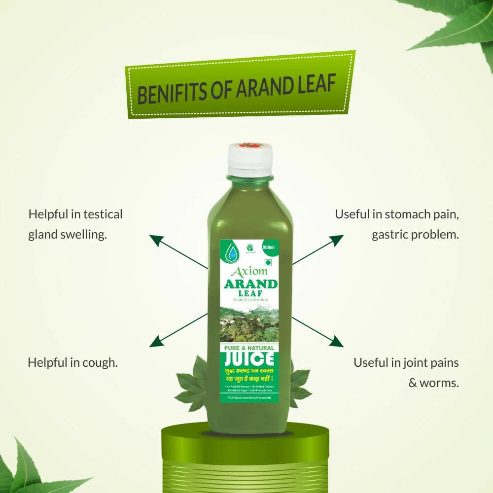 Axiom Arand Leaf Juice 500 ml Benefits