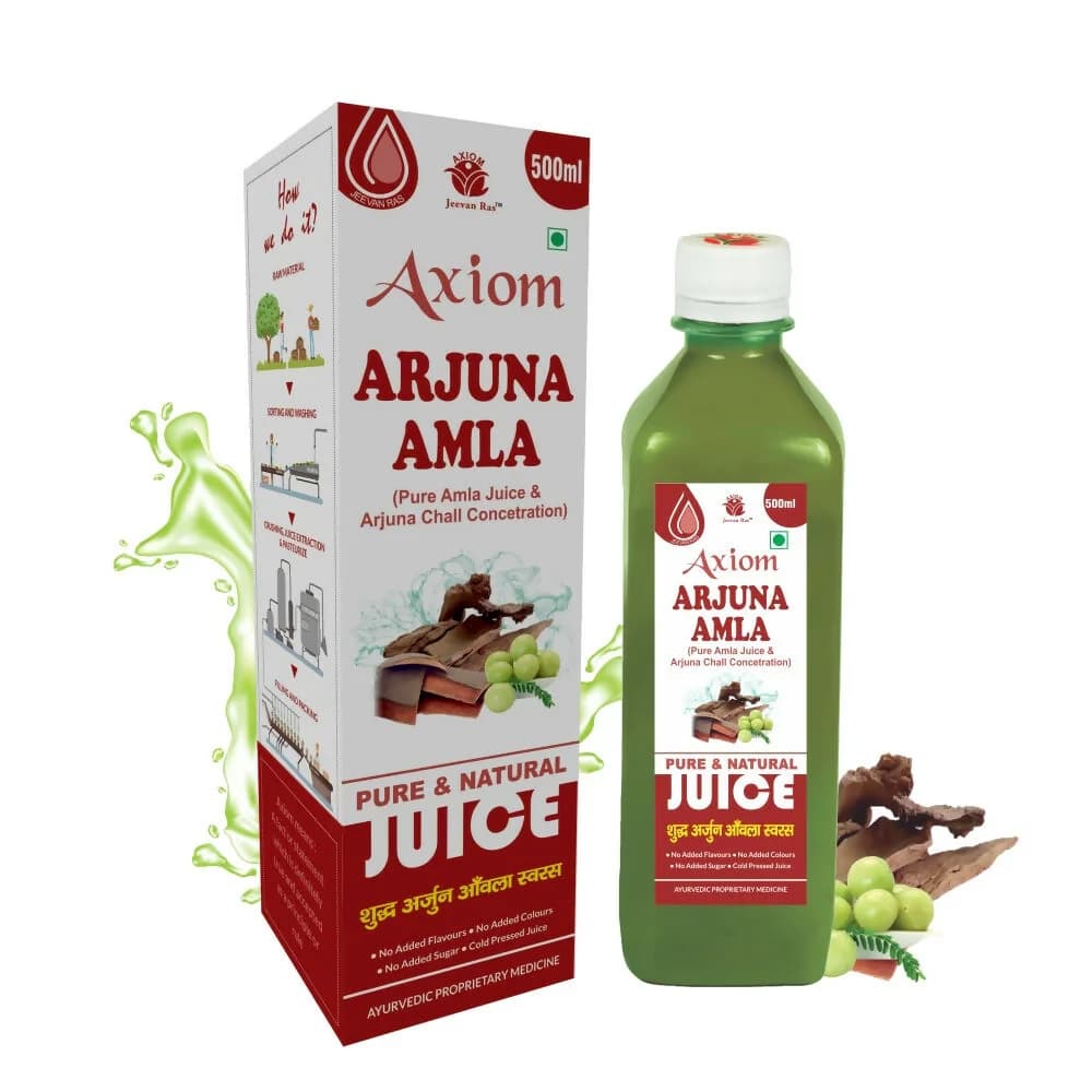 Axiom Arjuna Amla Juice 500 ml Main Image