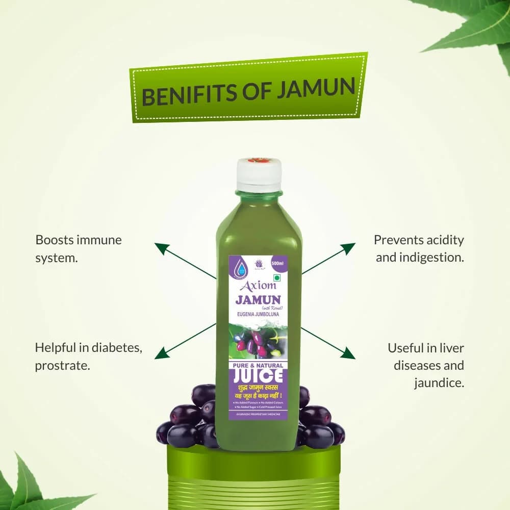 Axiom Jamun Juice 500 ml Benefits 