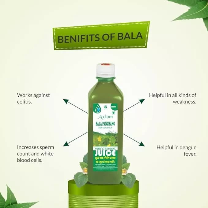 Axiom Bala Juice 500 ml Benefits