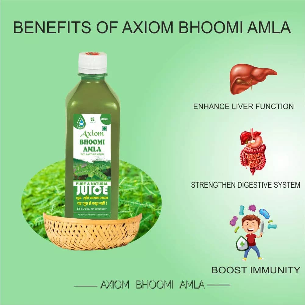 Axiom Bhoomi Amla Juice 500 ml Benefits