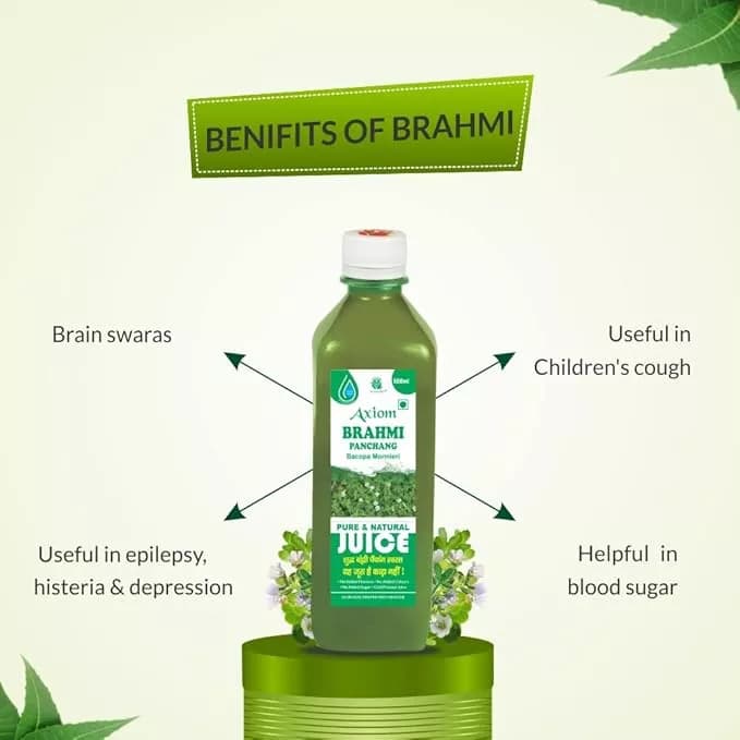 Axiom Brahmi Juice 500 ml Benefits