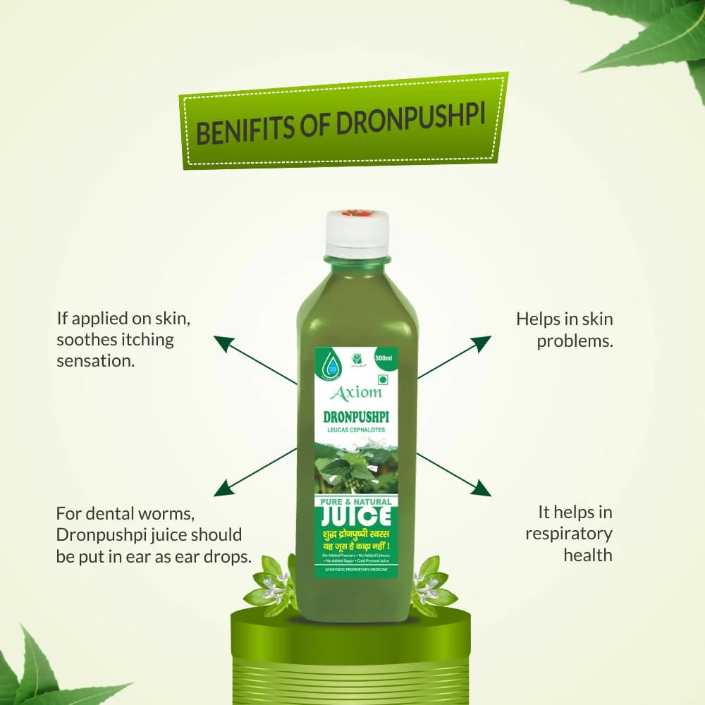 Axiom Dronpushpi juice 500 ml Benefits