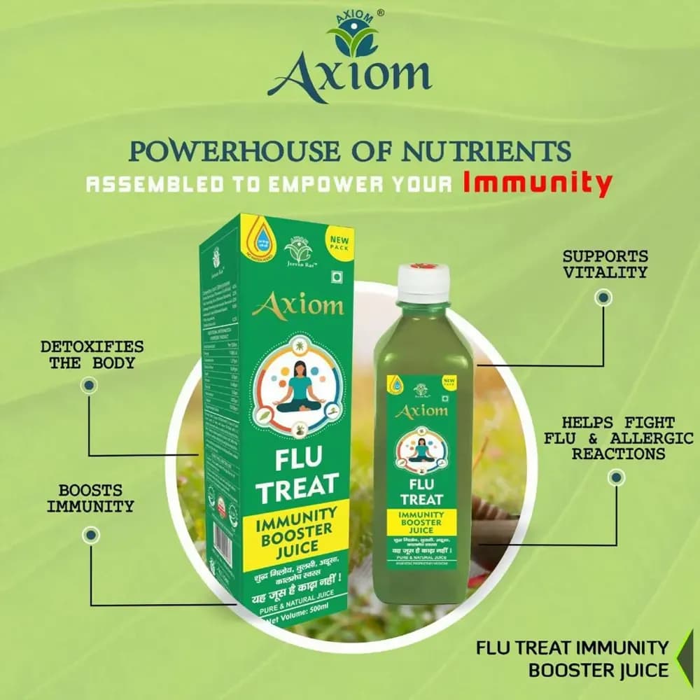 Axiom Flutreat Juice 500 ml Benefits