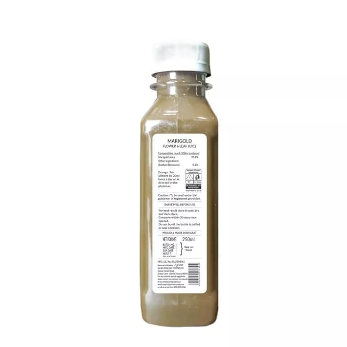 Axiom Marigold Juice 250 ml Composition
