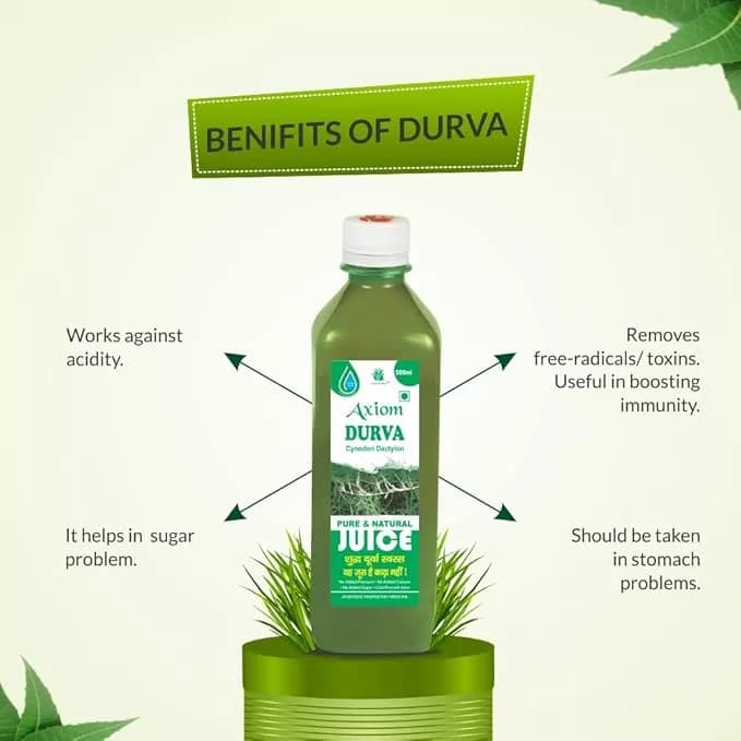 Axiom Shavet Durva Juice 500 ml Benefits