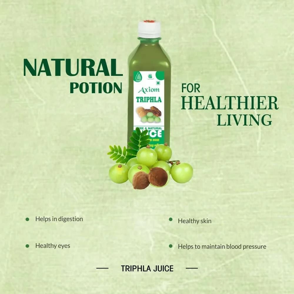 Axiom Triphla Juice Detailed Image