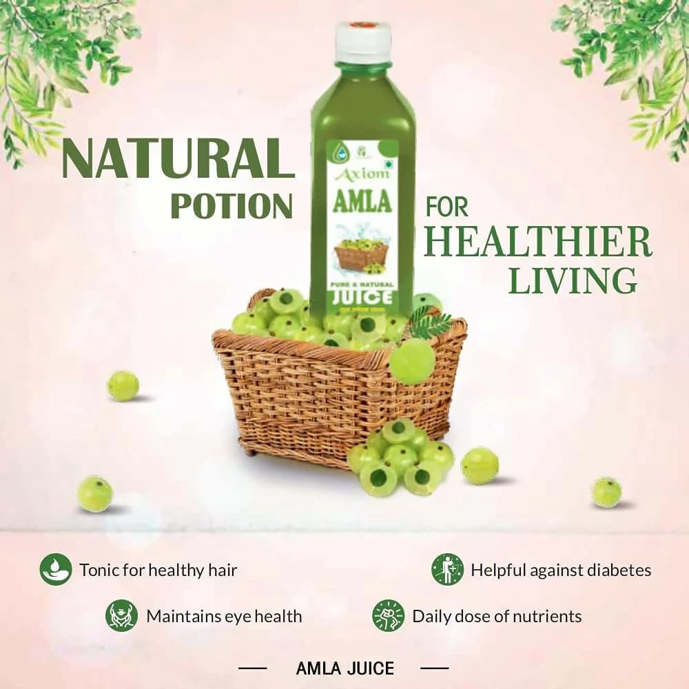 Axiom Amla Juice 500 ml Main Image