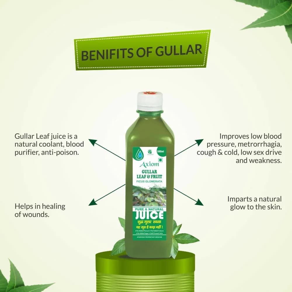 Axiom Gullar Juice 500 ml Benefits
