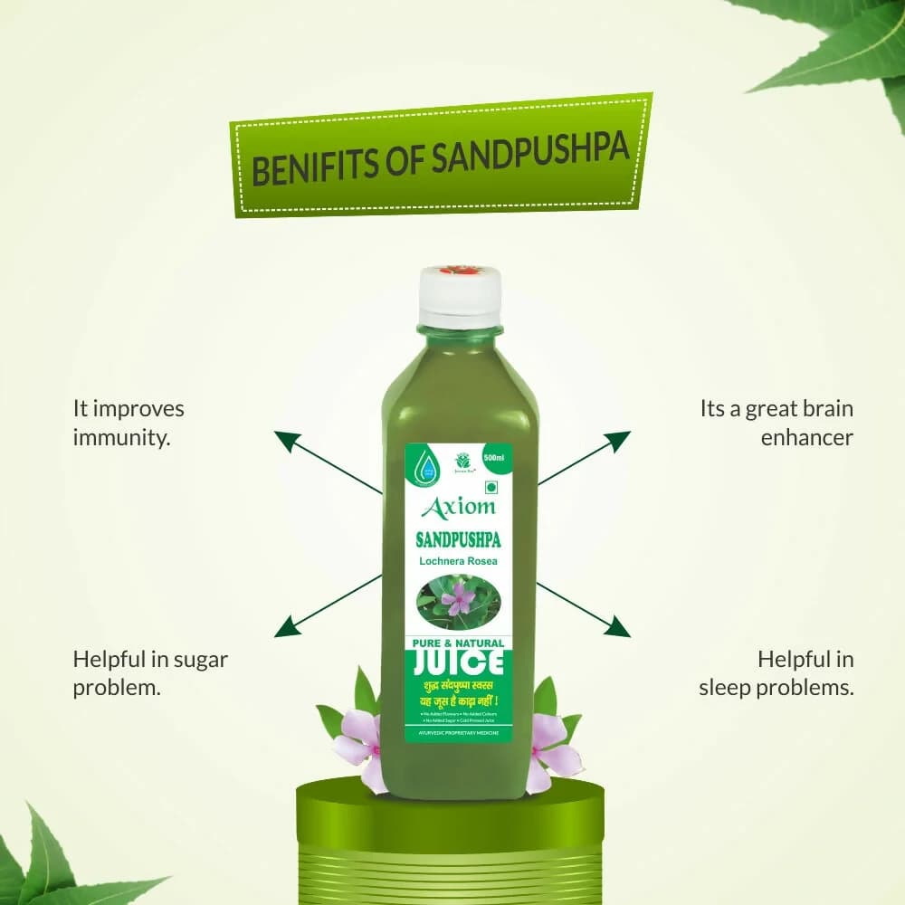 Axiom Sandpushpa Juice 500 ml Benefits
