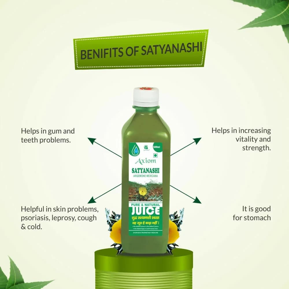 Axiom Satyanashi Juice 500 ml Benefits